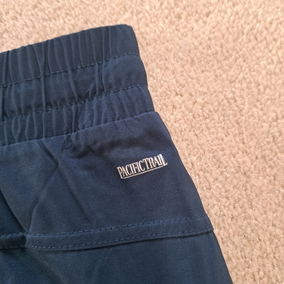 NWT Pacific Trail Blue Skort Women's Small Stretch Skirt With Shorts - Picture 8 of 11